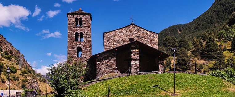 Romanische Kirche Sant Joan de Caselles in Andorra
