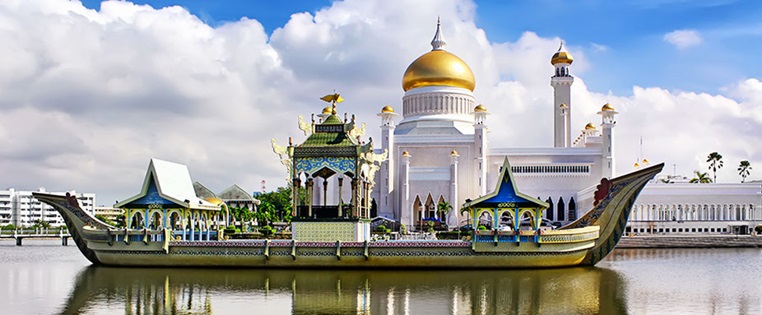 Tempel in Brunei