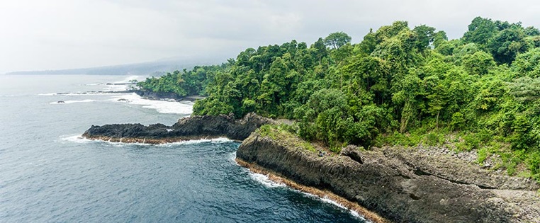 Küste und Dschungel in Äquatorialguinea