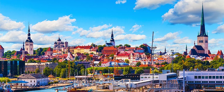 Tallinn in Estland