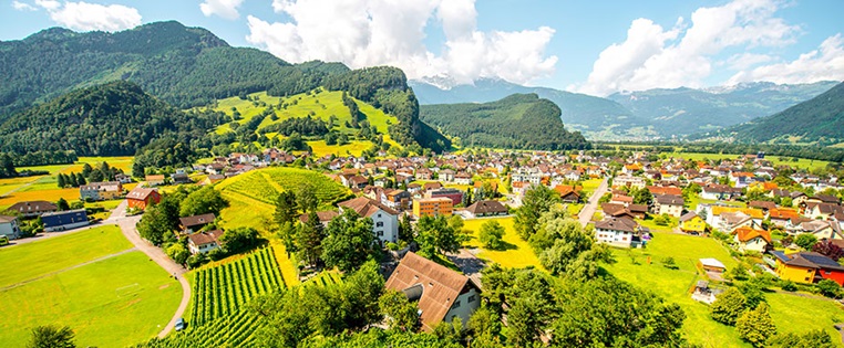 Balzers in Liechtenstein