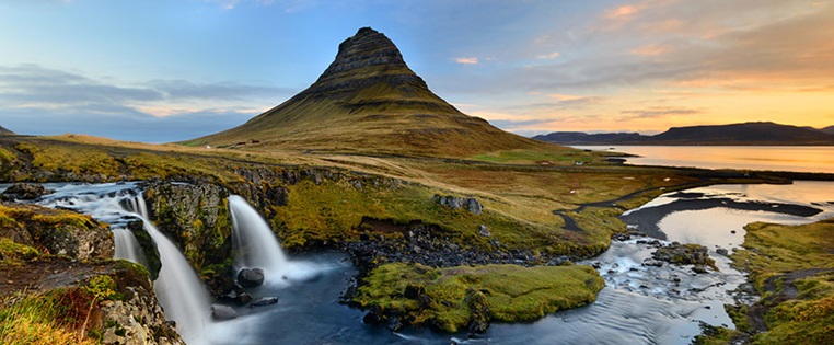 Kirkjufell auf Island
