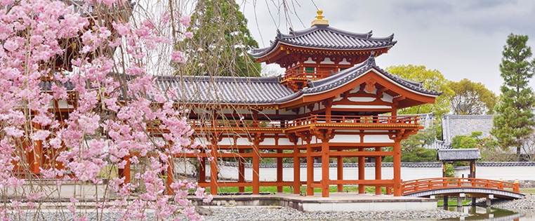 Buddhistischer Tempel in Kyoto Japan