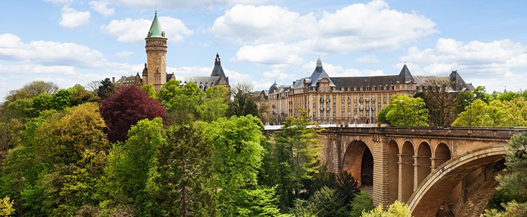 Adolphe Brücke in Luxemburg