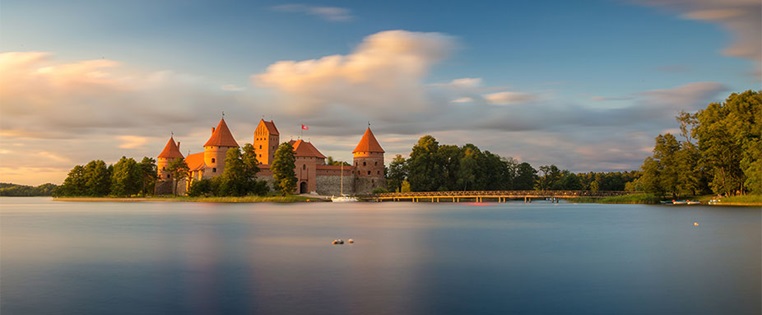 Schloss in Litauen