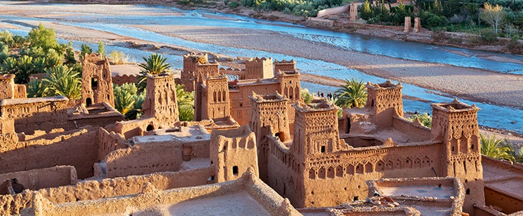 Kasbah in Marokko