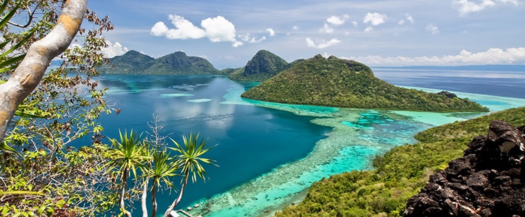 Tun Sakaran Marine Park Malaysia