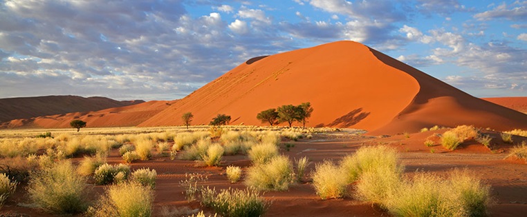 Sanddüne in Namibia