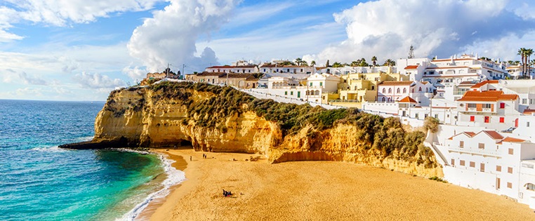 Carvoeiro in Portugal