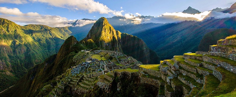 Machu Pichu in Peru