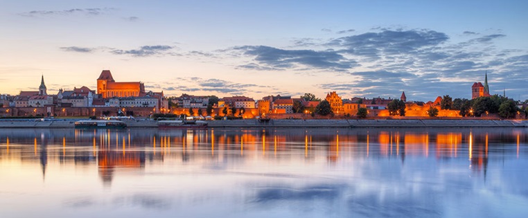 Torun in Polen