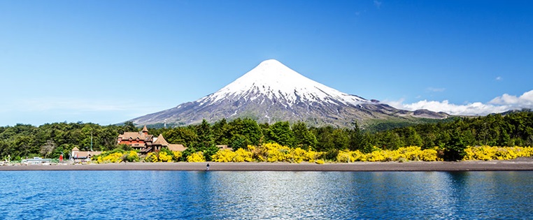 Osorno Vulcan Chile