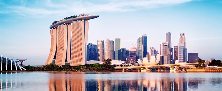Skyline Singapur