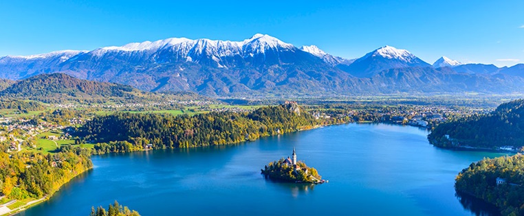 Bled See Slowenien
