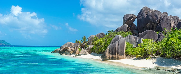 Strand Seychellen