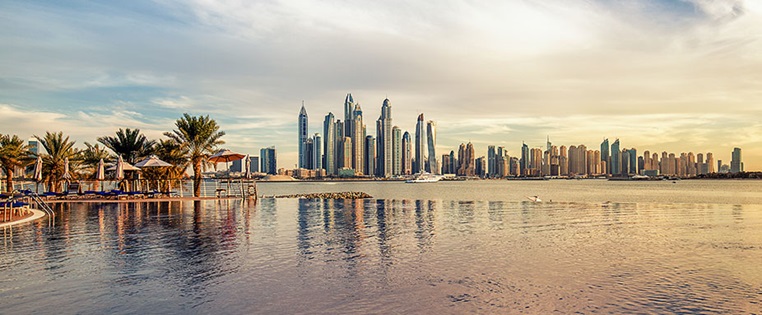 Hafen in Dubai