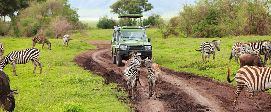 Autoreise in Afrika
