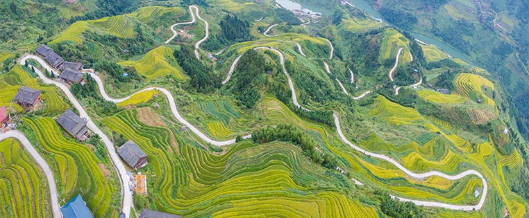 Autoreise in Asien