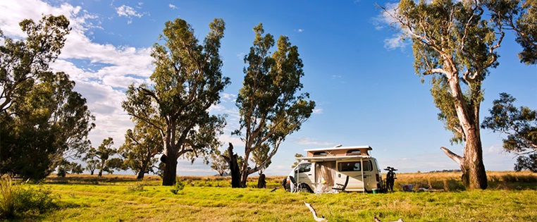 Autoreise in Australien