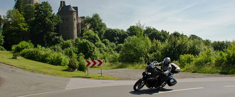 Motorradtour durch die Eifel