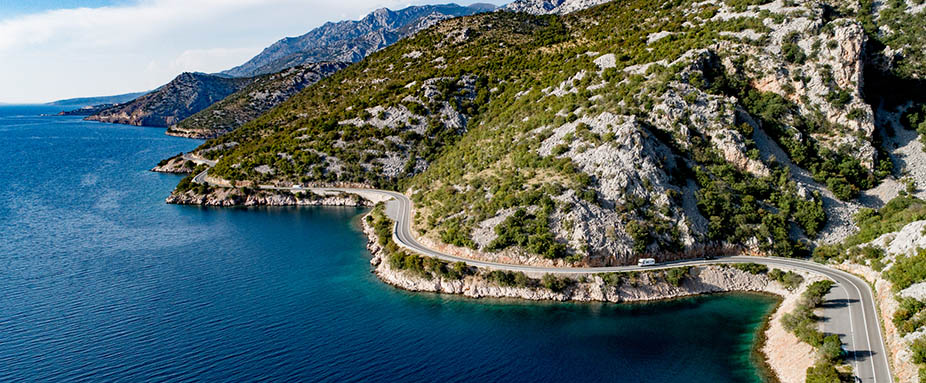 Motorradtouren In Kroatien Die Schonsten Strecken Adac