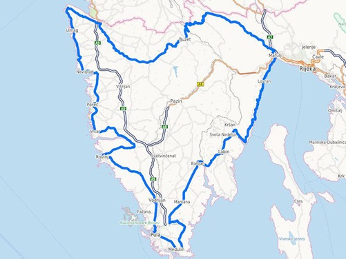motorradtour-istrien-karte