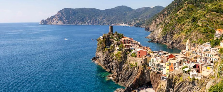 Küste in LIgurien bei den Cinque Terre