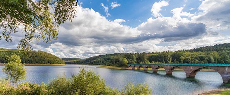 Versetalsperre Stausee im Sauerland