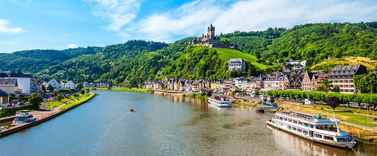 Cochem im Moseltal