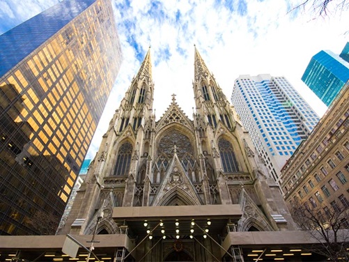 St. Patrick's Cathedral in New York