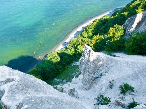 Kreidefelsen an der Ostsee