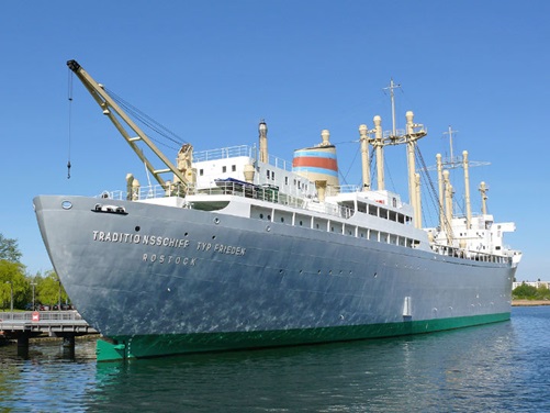 Schifffahrtsmuseum in Rostock