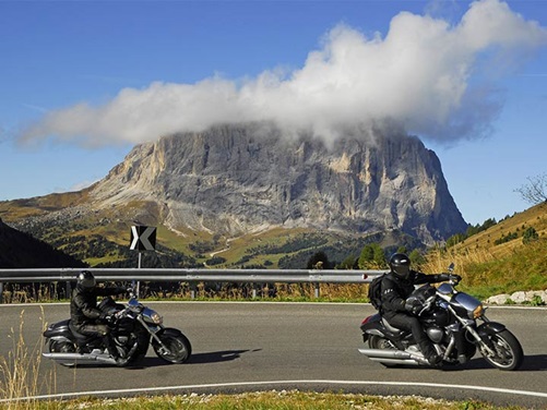 Motorradtour in Südtirol