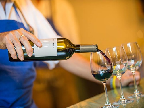 Weinfest in Tramin