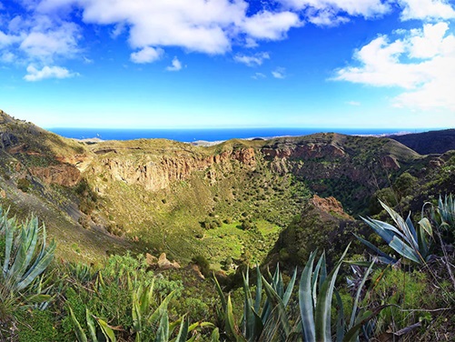 Gran Canaria Caldera De Bandama