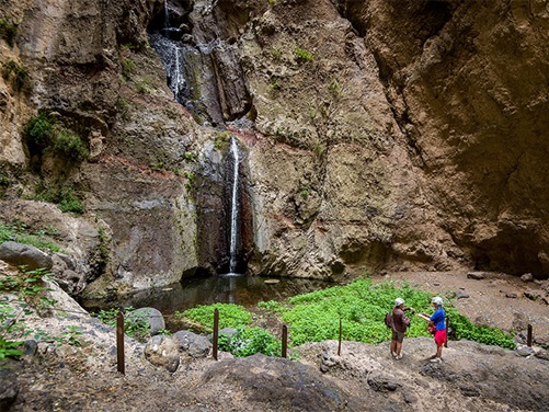 Teneriffa Barranco del Infierno