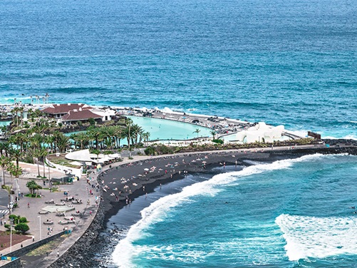 Teneriffa Costa Martianez