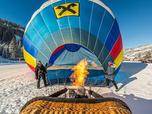 Ballonfestival Tannheimer Tal
