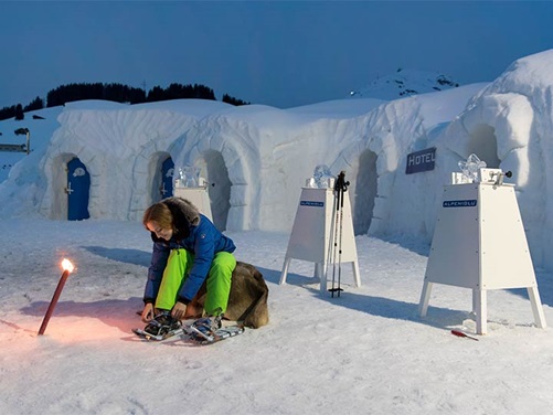Igludorf Alpeniglu Hochbrixen
