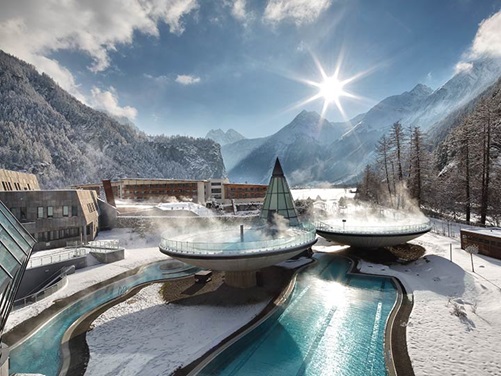 Therme Aqua Dome in Längenfeld im Ötztal