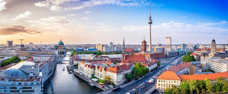 Stadtansicht Berlin