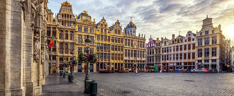 Grote Markt in Brüssel