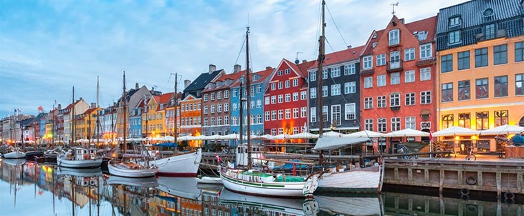 Nyhavn in Kopenhagen