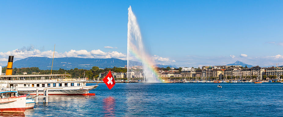 Genf © Emi Cristea | www.Emiphotostock.com