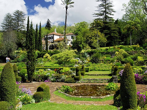Blandys Garden auf Madeira