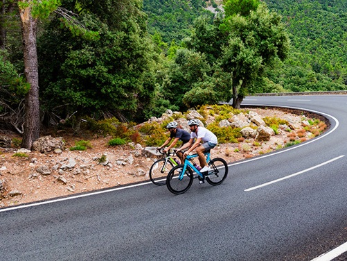 Radtour auf Mallorca