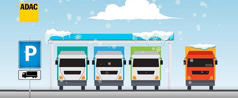 ADAC Truckservice Eisplatten