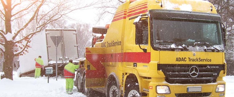 ADAC Truckservice Schneechaos