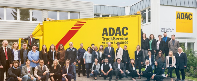 Das Unternehmen ADAC Truckservice