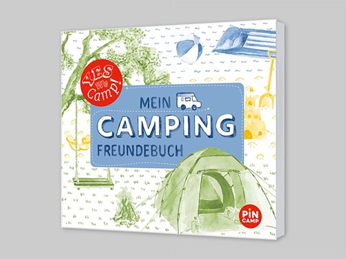 Camping-Freundebuch für Kinder vom ADAC